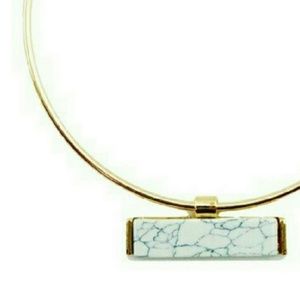 🆕️ t&j designs • howlite choker